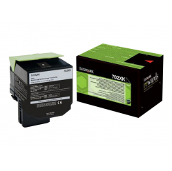 LEXMARK 70C2XK0 Lexmark 702XK black zwrotny 8000 str. CS510de / CS510dte