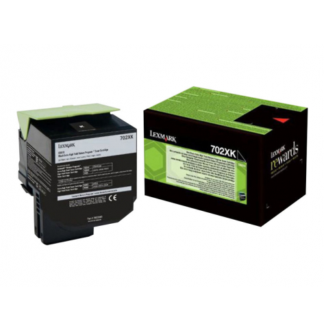 LEXMARK 70C2XK0 Lexmark 702XK black zwrotny 8000 str. CS510de / CS510dte