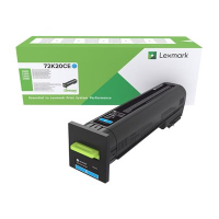 Toner LEXMARK 72K20CE Lexmark cyan 8 000 str. korporacyjny CS820 / CX82 / CX860