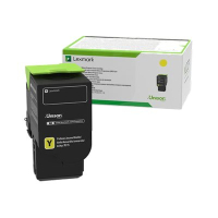 Toner LEXMARK 78C20YE Lexmark 78C20YE Yellow 1 000 str. CS421dn / CS521dn / CS622