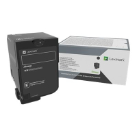 Toner LEXMARK 84C0H10 Lexmark 84C0H10 black 25 000 str. CX725de / CX725dhe / CX725dthe