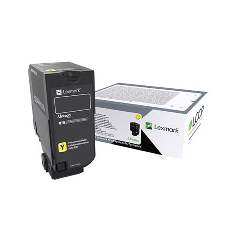 LEXMARK 84C0H40 Lexmark 84C0H40 yellow 16 000 str. CX725de / CX725dhe / CX725dthe