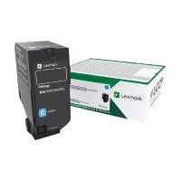 Toner LEXMARK 84C2HC0 Lexmark 84C2HC0 Cyan 16 000 str. CX725