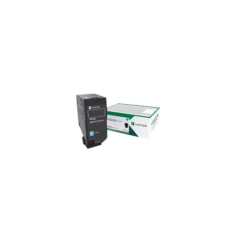 LEXMARK 84C2HC0 Lexmark 84C2HC0 Cyan 16 000 str. CX725