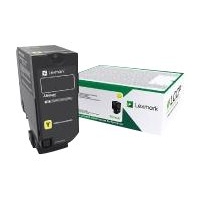 Toner LEXMARK 84C2HY0 Lexmark 84C2HY0 Yellow 16 000 str. CX725