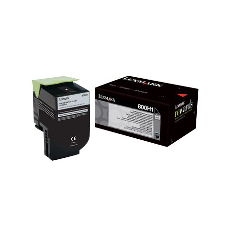 LEXMARK black CX410de/CX410dte/CX410e 4000str