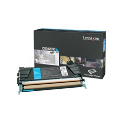 LEXMARK C534 cartridge cyan extra high capacity 7.000 str 1-pack