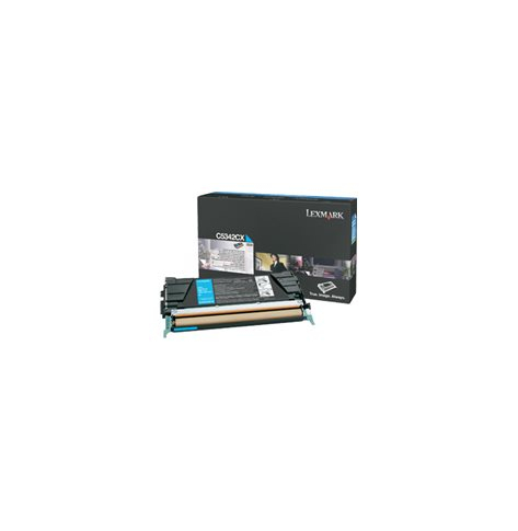 LEXMARK C534 cartridge cyan extra high capacity 7.000 str 1-pack