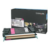 Toner LEXMARK C534 cartridge magenta extra high capacity 7.000 str 1-pack