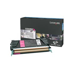 LEXMARK C534 cartridge magenta extra high capacity 7.000 str 1-pack
