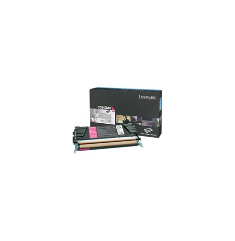 LEXMARK C534 cartridge magenta extra high capacity 7.000 str 1-pack