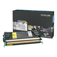 Toner LEXMARK C534 cartridge yellow extra high capacity 7.000 str 1-pack