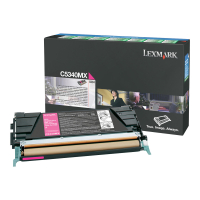 Toner LEXMARK C534 Prebate cartridge magenta 7.000str for C534n C534dn C534dtn