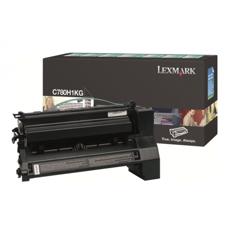 LEXMARK C780H1KG Lexmark black zwrotny 10000 str. C780/C782