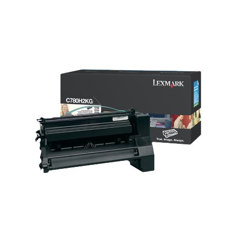 LEXMARK C782, X782e cartridge black high yield 10.000 str 1-pack