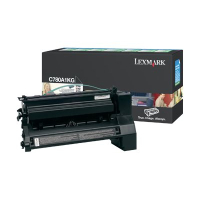 Toner LEXMARK C782, X782e cartridge black low capacity 6.000 str 1-pack return program