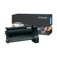 Toner LEXMARK C782, X782e cartridge black standard capacity 6.000 str 1-pack