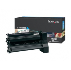 LEXMARK C782, X782e cartridge cyan high yield 10.000 str 1-pack