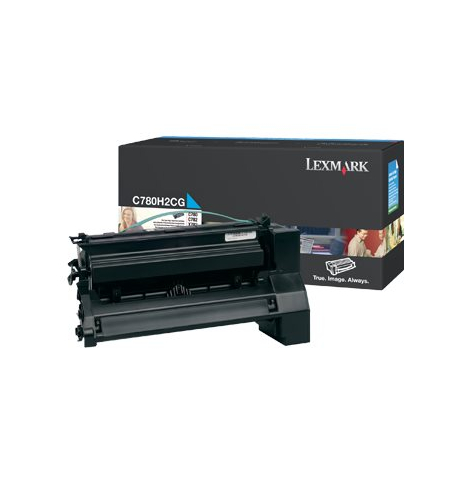 LEXMARK C782, X782e cartridge cyan high yield 10.000 str 1-pack