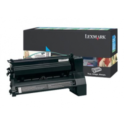 LEXMARK C782, X782e cartridge cyan standard capacity 6.000 str 1-pack