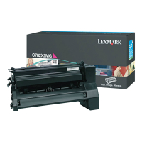 Toner LEXMARK C782, X782e cartridge magenta extra high yield 15.000 str 1-pack