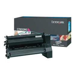 LEXMARK C782, X782e cartridge magenta extra high yield 15.000 str 1-pack