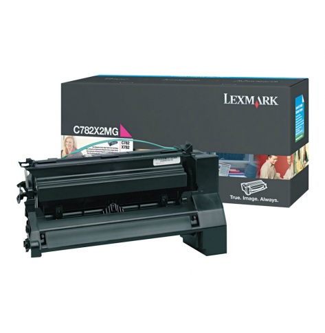 LEXMARK C782, X782e cartridge magenta extra high yield 15.000 str 1-pack