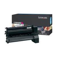Toner LEXMARK C782, X782e cartridge magenta high yield 10.000 str 1-pack