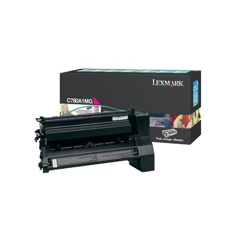LEXMARK C782, X782e cartridge magenta low capacity 6.000 str 1-pack return program