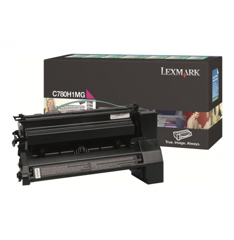 LEXMARK C782, X782e cartridge magenta standard capacity 10.000 str 1-pack return program