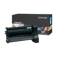 Toner LEXMARK C782, X782e cartridge magenta standard capacity 6.000 str 1-pack