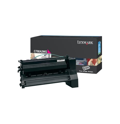 LEXMARK C782, X782e cartridge magenta standard capacity 6.000 str 1-pack