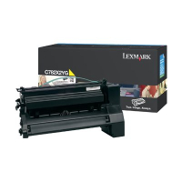 Toner LEXMARK C782, X782e cartridge yellow extra high yield 15.000 str 1-pack