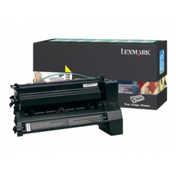 LEXMARK C782, X782e cartridge yellow high yield 10.000 str 1-pack