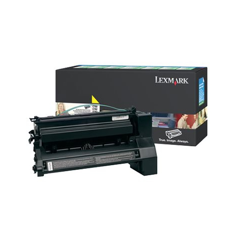 LEXMARK C782, X782e cartridge yellow high yield 10.000 str 1-pack
