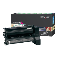 Toner LEXMARK C782X1MG Lexmark magenta zwrotny 15000 str. C782