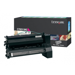 LEXMARK C782X1MG Lexmark magenta zwrotny 15000 str. C782