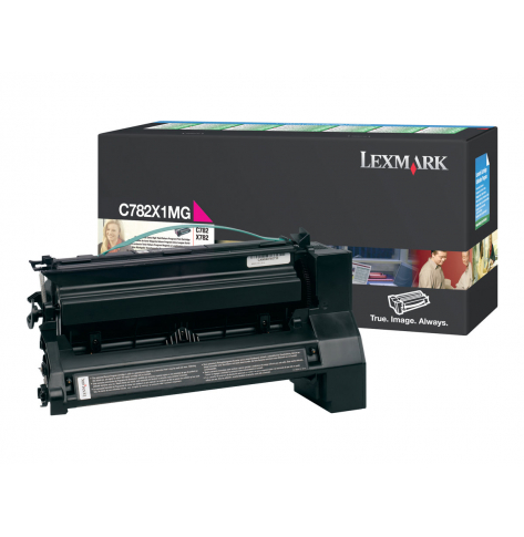 LEXMARK C782X1MG Lexmark magenta zwrotny 15000 str. C782