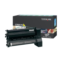 Toner LEXMARK C782X1YG Lexmark yellow zwrotny 15000 str. C782