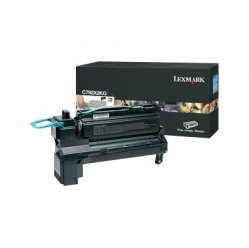 LEXMARK cartridge black for C792 20000 str