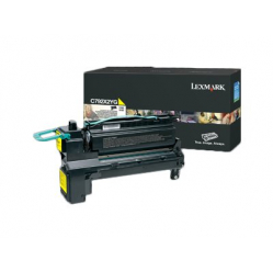 LEXMARK cartridge yellow for C792 20000 str