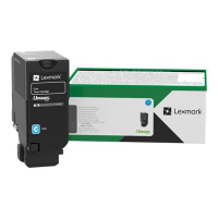 Toner LEXMARK CC2342 CC2352 Cyan 11.5K Cartridge