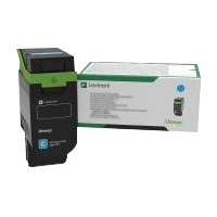 Toner LEXMARK CS/X53x CS/X63x Cyan Return 2K Cartridge