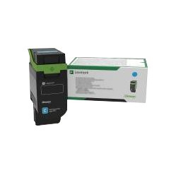 LEXMARK CS/X53x CS/X63x Cyan Return 2K Cartridge