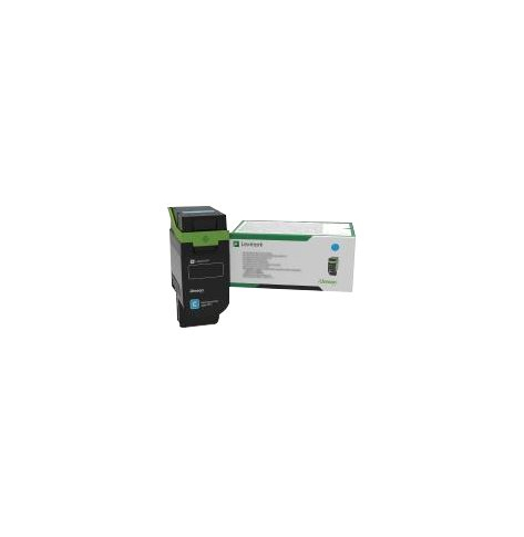 LEXMARK CS/X53x CS/X63x Cyan Return 2K Cartridge