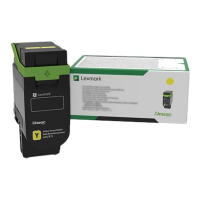 Toner LEXMARK CS/X53x CS/X63x Yellow Return 2K Cartridge