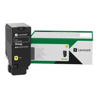 Toner LEXMARK CS/X73x Yellow low Return 12.5K Cartridge