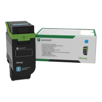 Toner LEXMARK CS531 CX532 Cyan Return 8.8K Cartridge