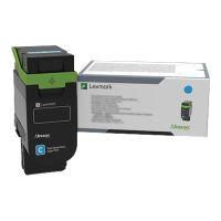 Toner LEXMARK CS531 CX532 Cyn 8.8K Crtg