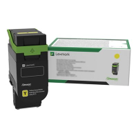 Toner LEXMARK CS531 CX532 Yellow Return 8.8K Cartridge